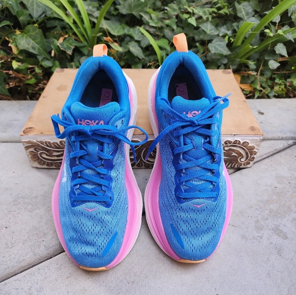 Hoka Bondi One One 8 Athletic Shoes - Picture 2 of 10